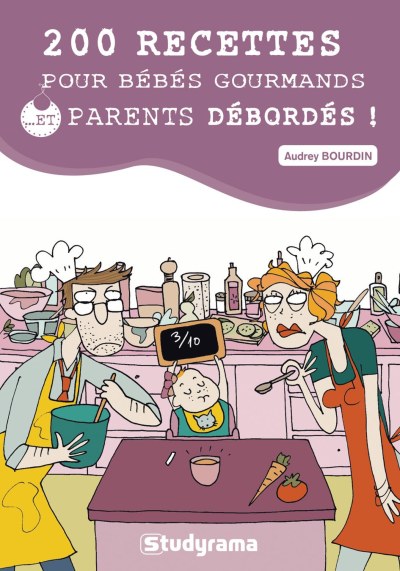 Couv 200 recettes bebes gourmands.indd