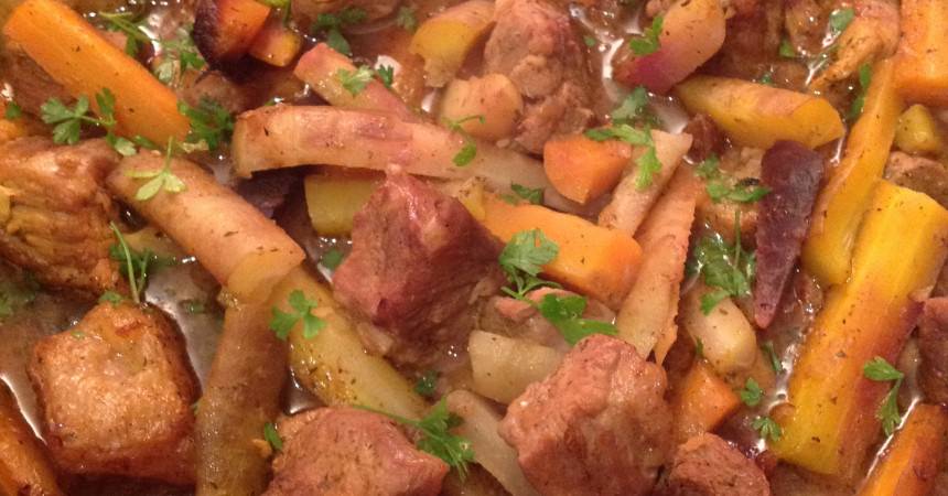Tajine de veau aux carottes Tajine de veau aux carottes