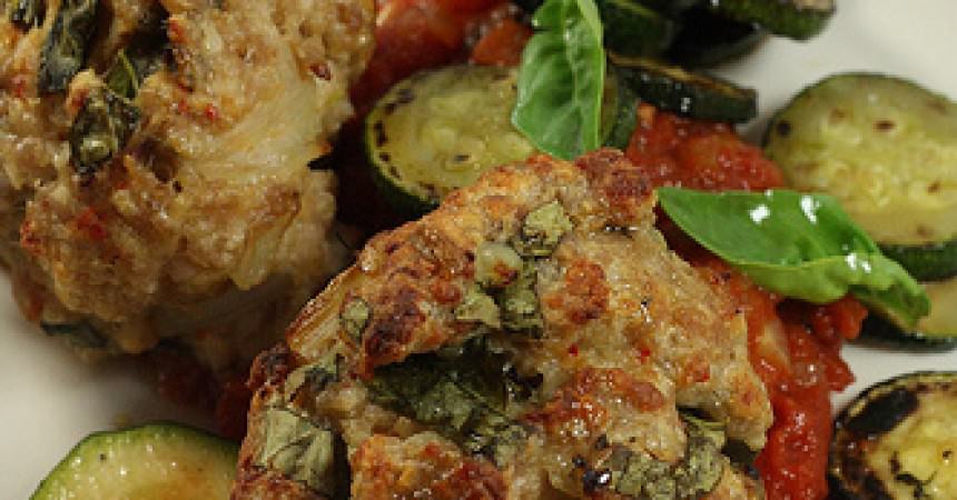 Boulettes de veau au basilic Boulettes de veau au basilic