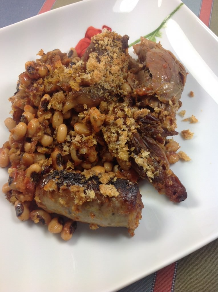 Cassoulet Au Confit De Canard Gratine Audrey Cuisine