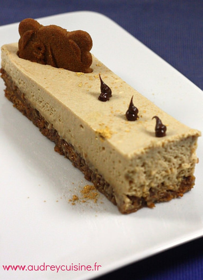 Mousse au speculoos