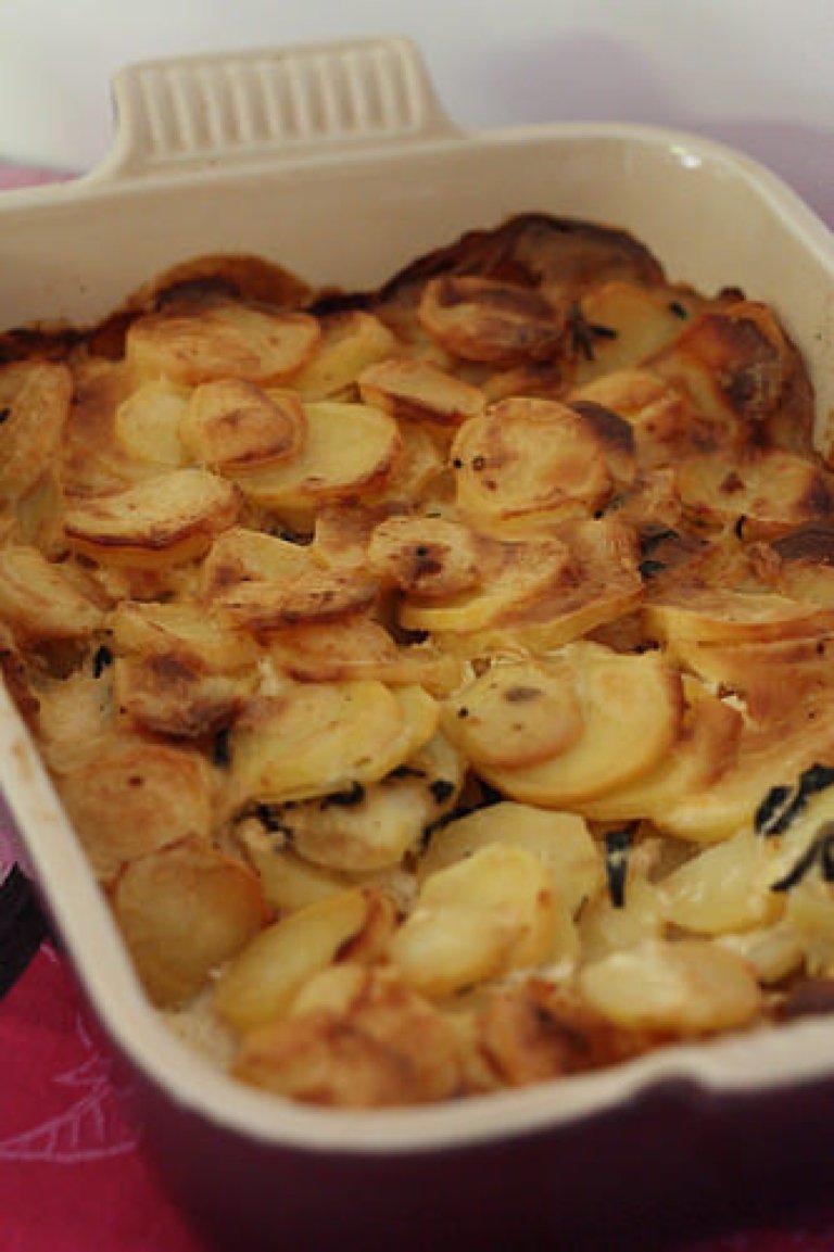 gratin dauphinois