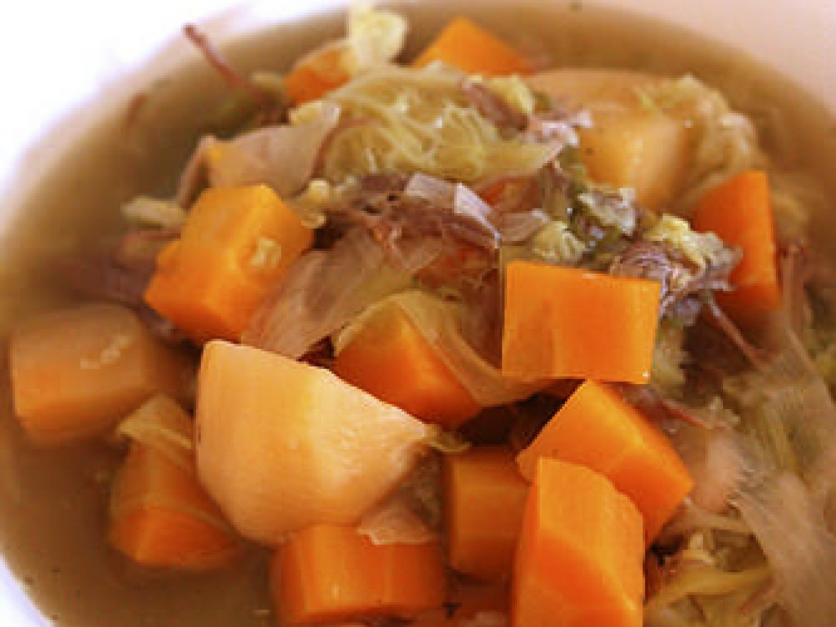 Recette De La Garbure Du Nord Recette de la garbure | Audrey Cuisine