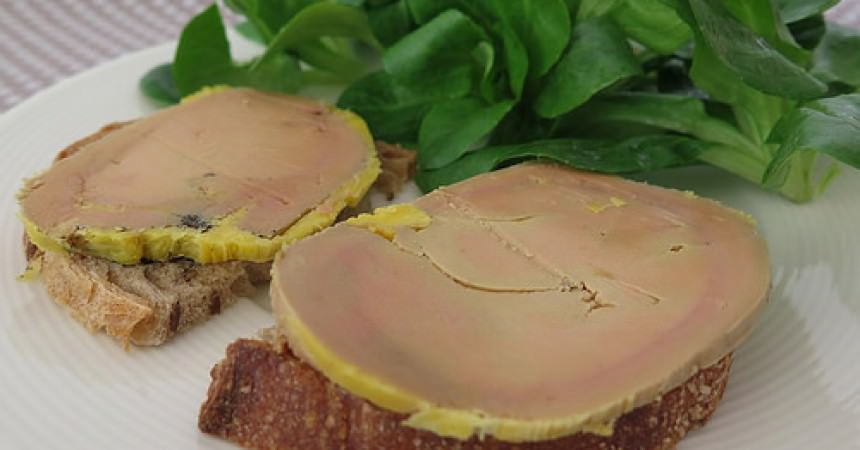 Duo de foie gras Duo de foie gras