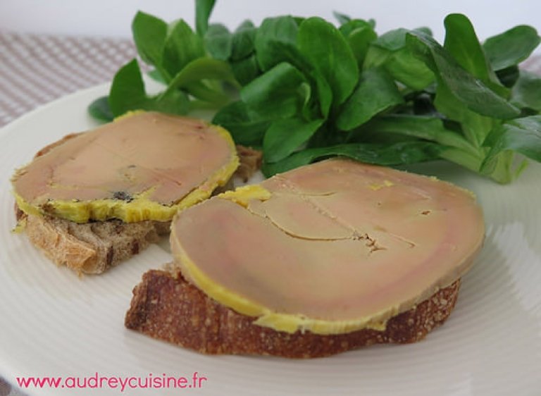foie gras aux épices douces