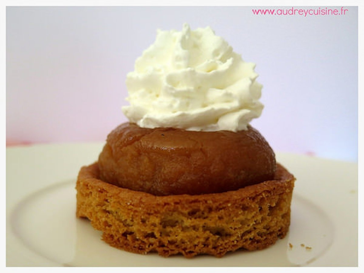 Sable Breton Aux Pommes Au Caramel Au Beurre Sale Audrey Cuisine