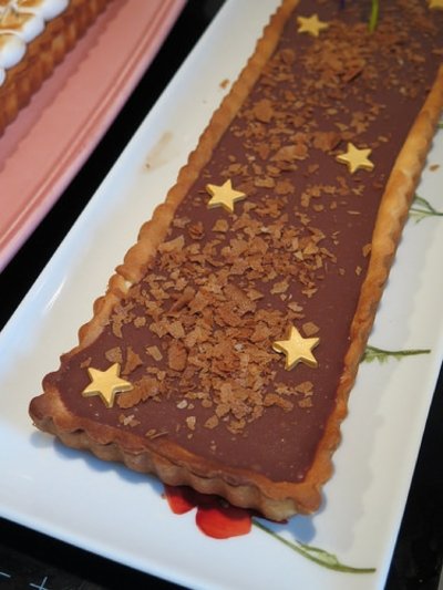 tarte au chocolat