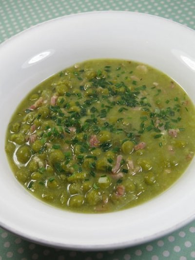 soupe de pois