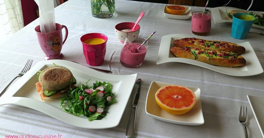 Le brunch du dimanche matin, prêt en moins d’une heure ça vous dit ? Le brunch du dimanche matin, prêt en moins d’une heure ça vous dit ?
