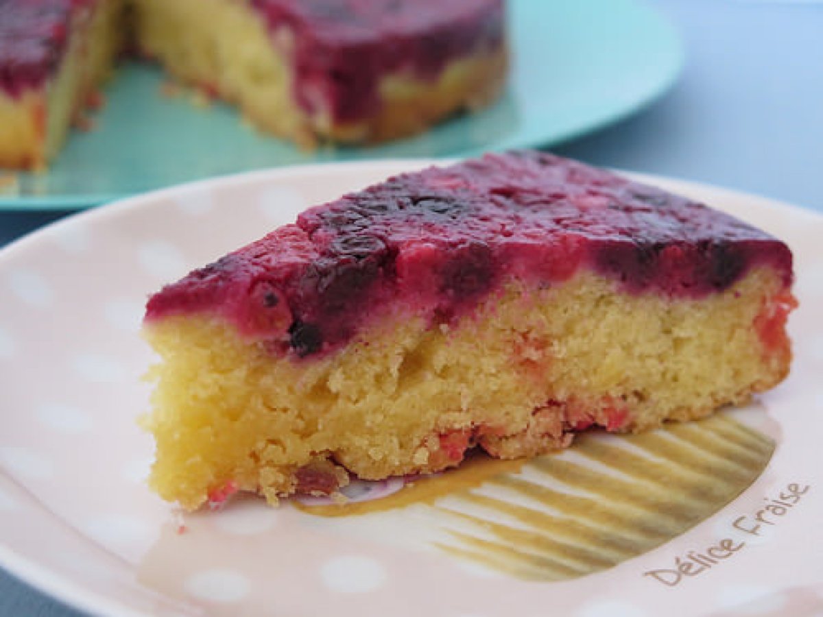 Gateau Moelleux Amandes Fruits Rouges Selon Pierre Herme Audrey Cuisine