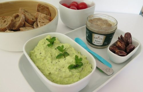 tartinade aux feves