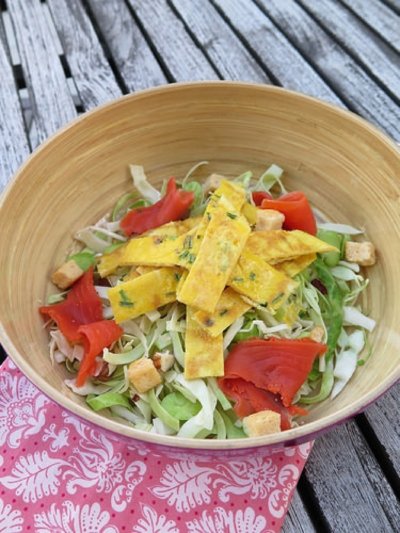 salade de chou pointu