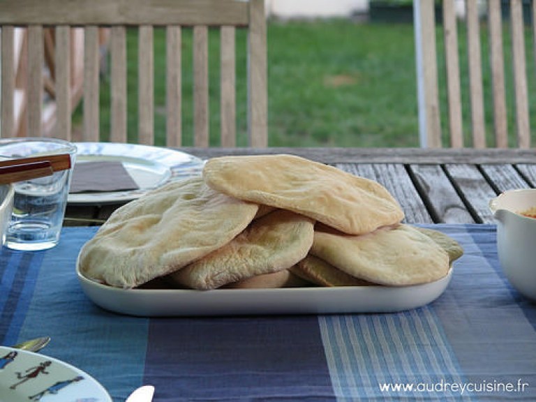 pain pita maison