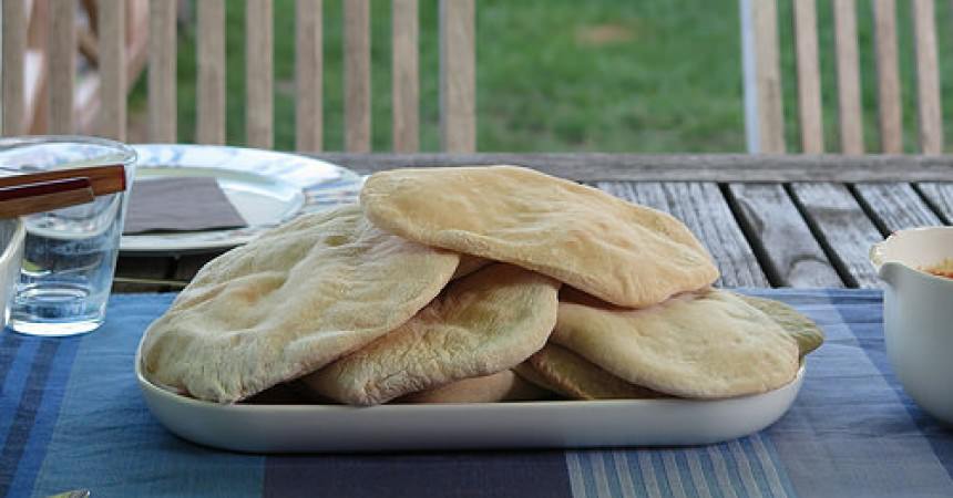 Recette des pains pitas faits maison Recette des pains pitas faits maison