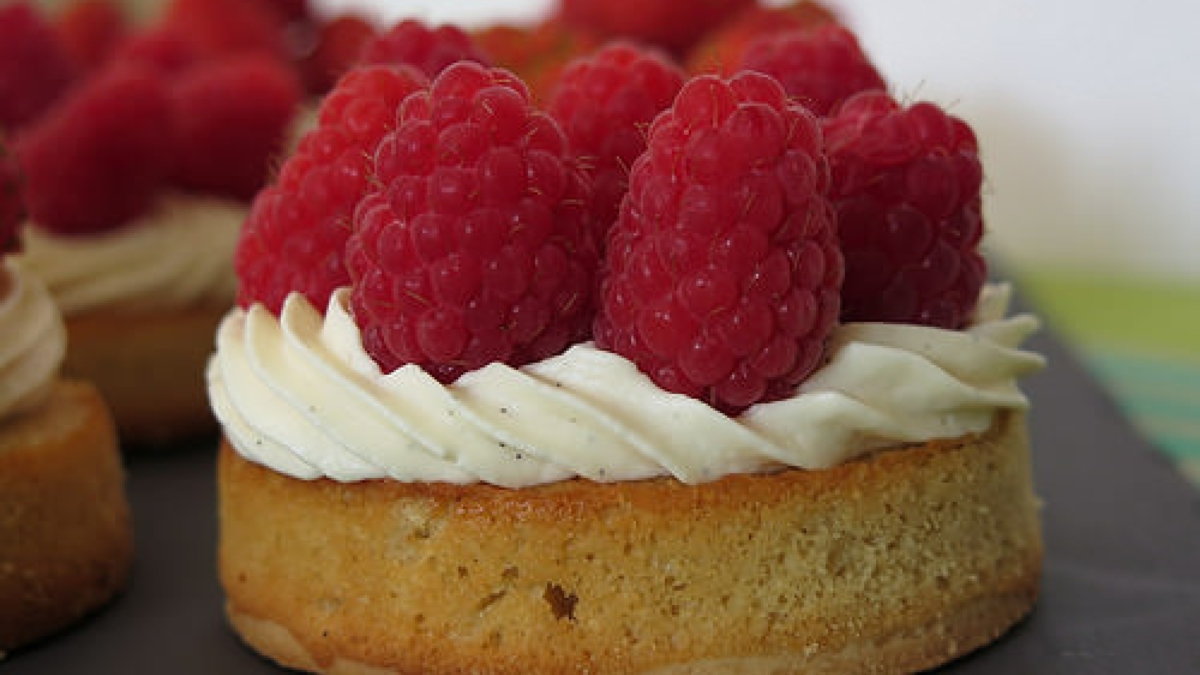 Tartelettes Aux Framboises Audrey Cuisine Tartelettes Aux Framboises Audrey Cuisine