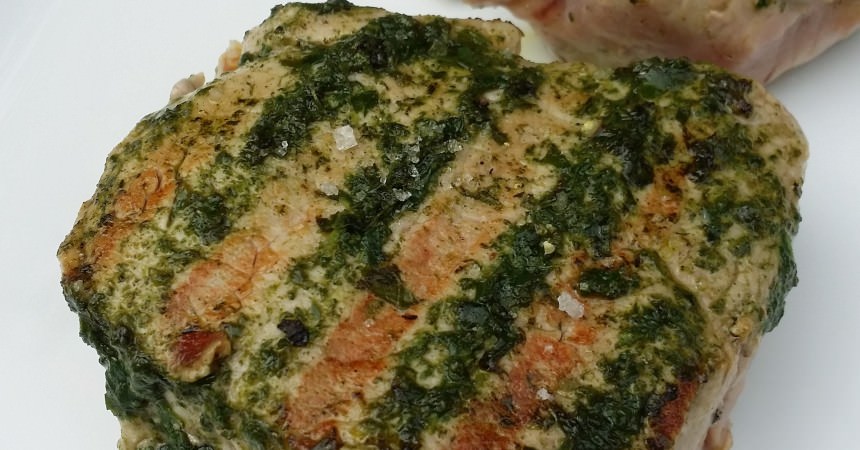 Pavés de veau au basilic frais Pavés de veau au basilic frais