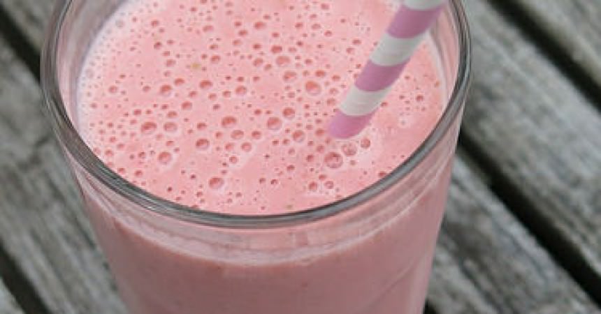 Smoothie à la fraise Smoothie à la fraise