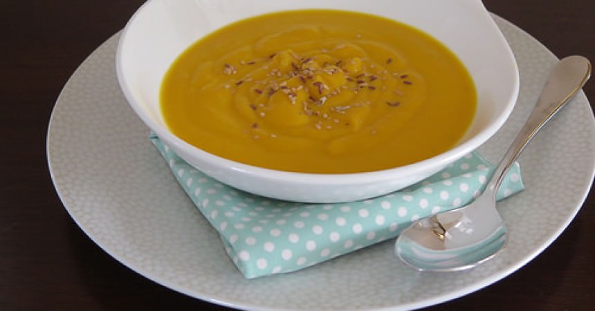 Velouté de courge galeuse d’Eysines Velouté de courge galeuse d’Eysines