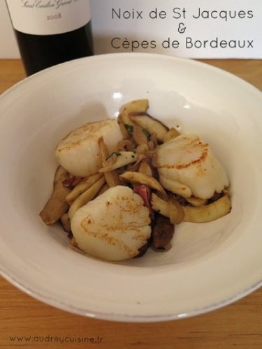 st jacques cepes