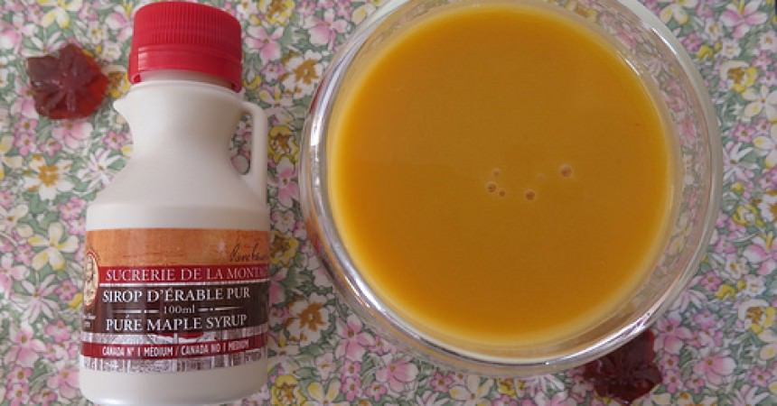 Velouté de navets au sirop d’érable Velouté de navets au sirop d’érable