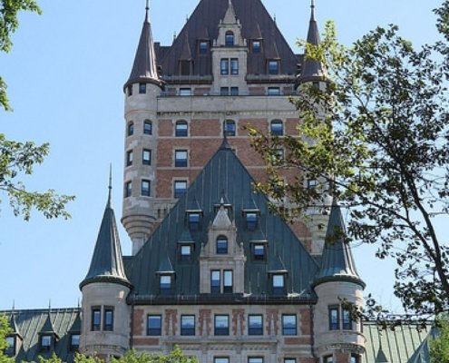 Chateau Fontenac Québec