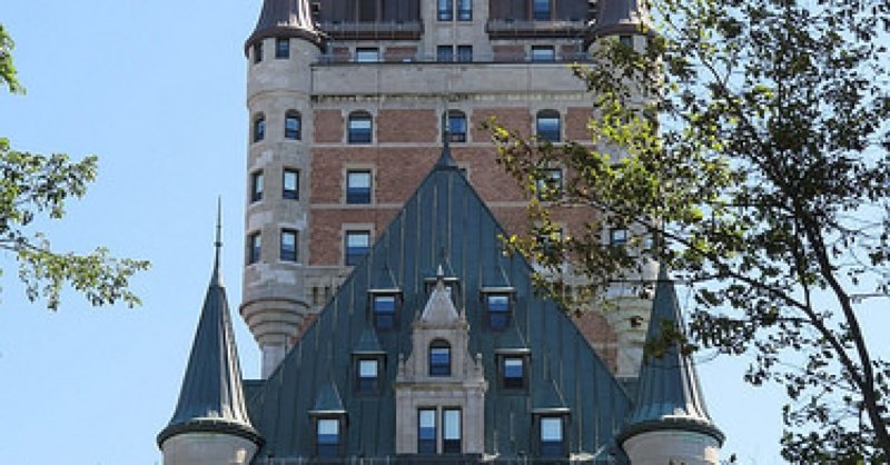 Chateau Fontenac Québec