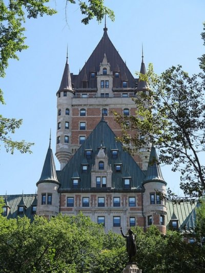 Chateau Fontenac Québec