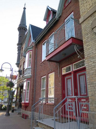 Hôtel Auberge Les Tourelles, Québec (Canada)