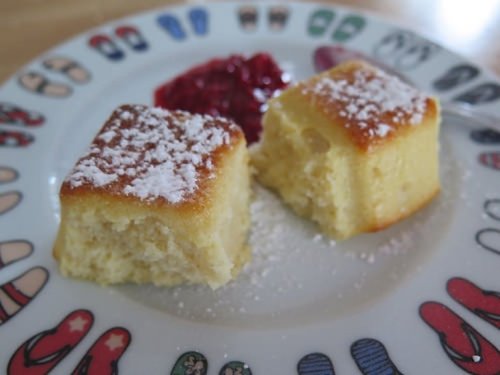 petit moelleux à la noix de coco