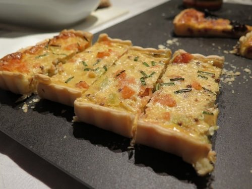 quiche saumon