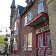Hôtel Auberge Les Tourelles, Québec (Canada)