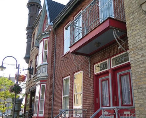 Hôtel Auberge Les Tourelles, Québec (Canada)