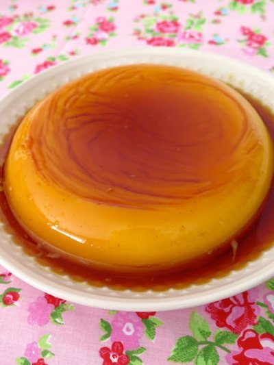 flan portugais