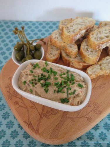 rillettes de thon