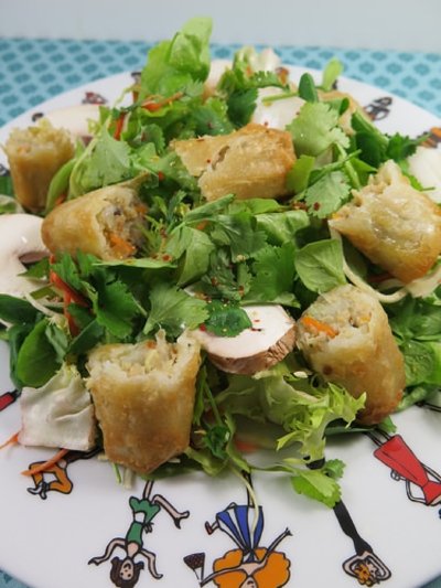 salade nems