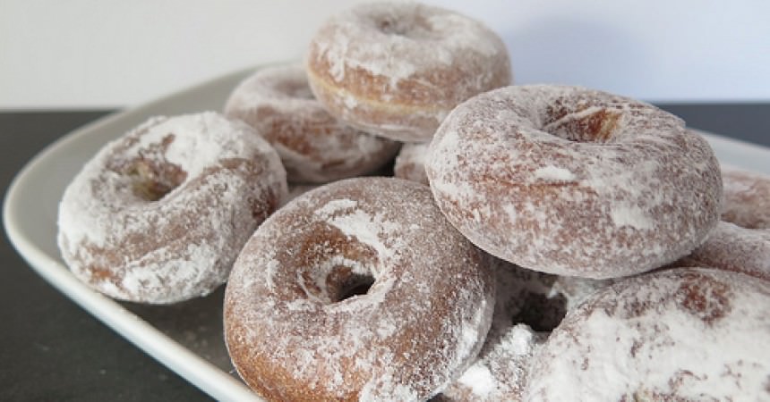 Des Donuts légers comme des nuages, sans friture Des Donuts légers comme des nuages, sans friture
