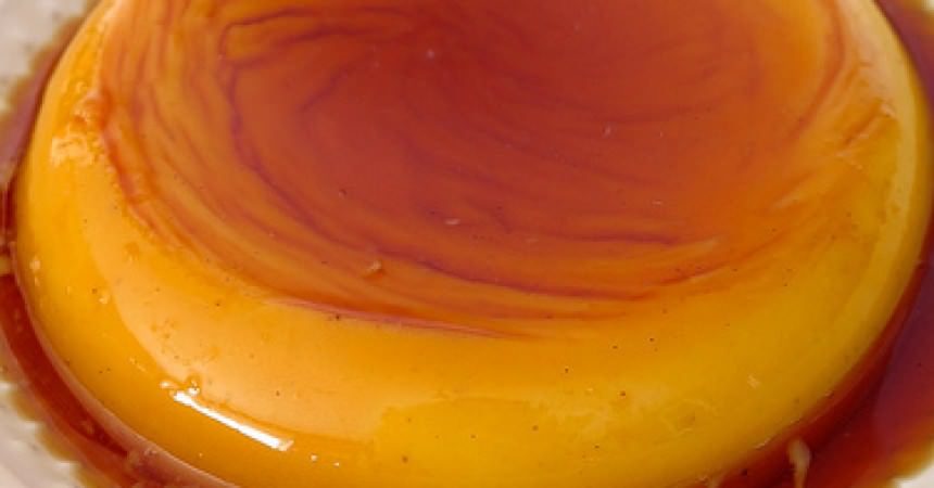 Toucinho do céu, flan portugais aux oeufs Toucinho do céu, flan portugais aux oeufs