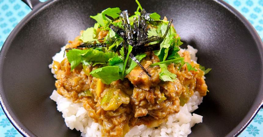 Inspiration Oyako Donburi, une recette japonaise à ma sauce Inspiration Oyako Donburi, une recette japonaise à ma sauce