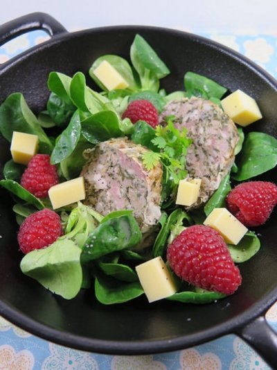 salade caillette