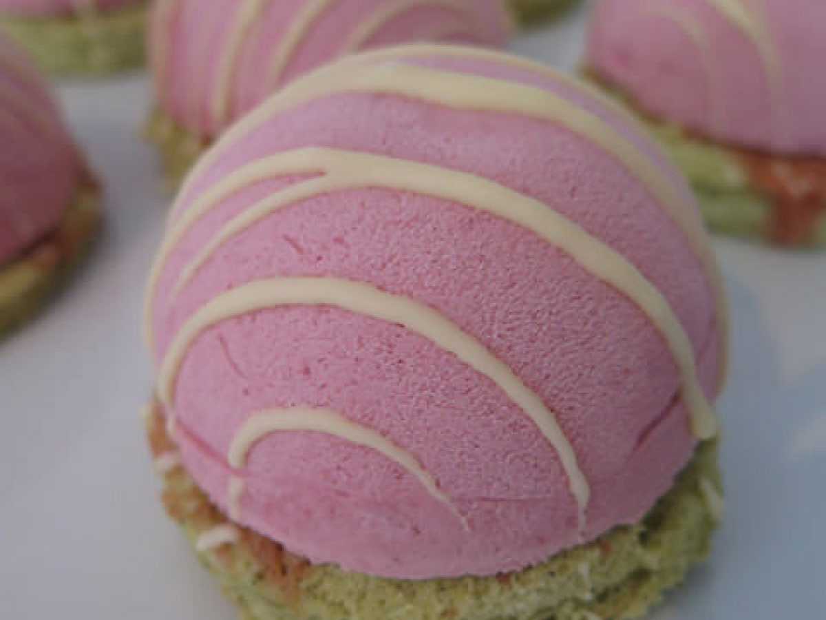 Mousse A La Framboise Biscuit Cuillere Au The Vert Audrey Cuisine