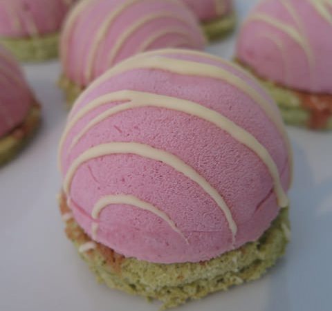 Mousse A La Framboise Biscuit Cuillere Au The Vert Audrey Cuisine
