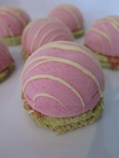 mousse framboise
