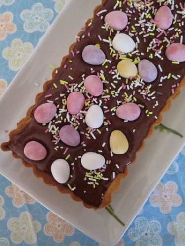 tarte chocolat