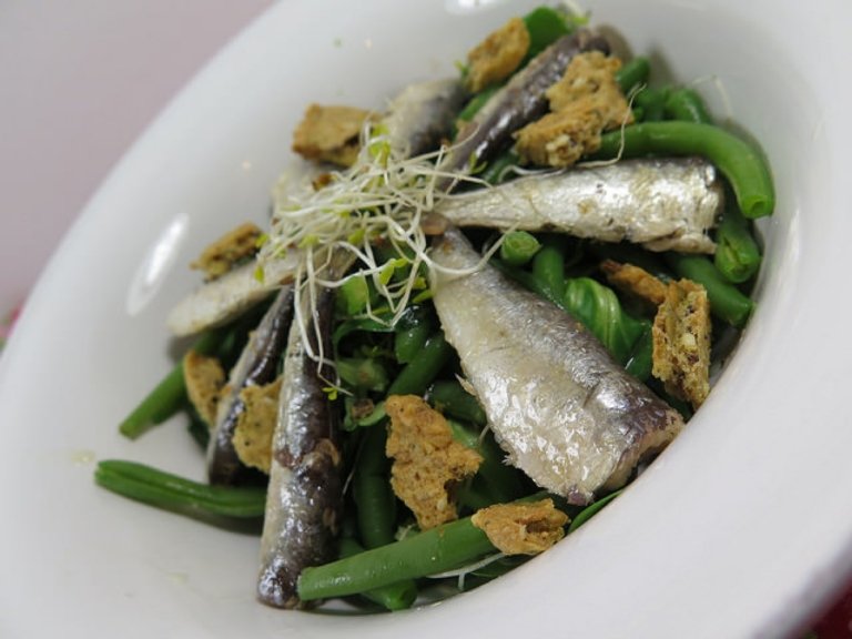 salade sardines