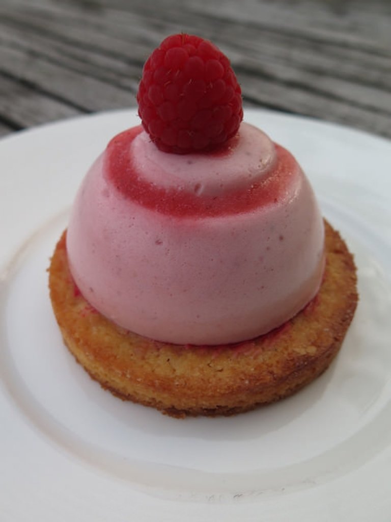 bavarois fraise