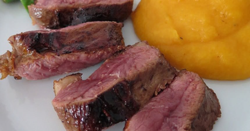 Filets de canette au miel & vin rouge Filets de canette au miel & vin rouge