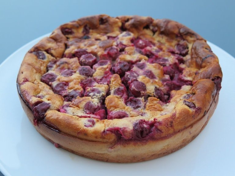 clafoutis aux cerises