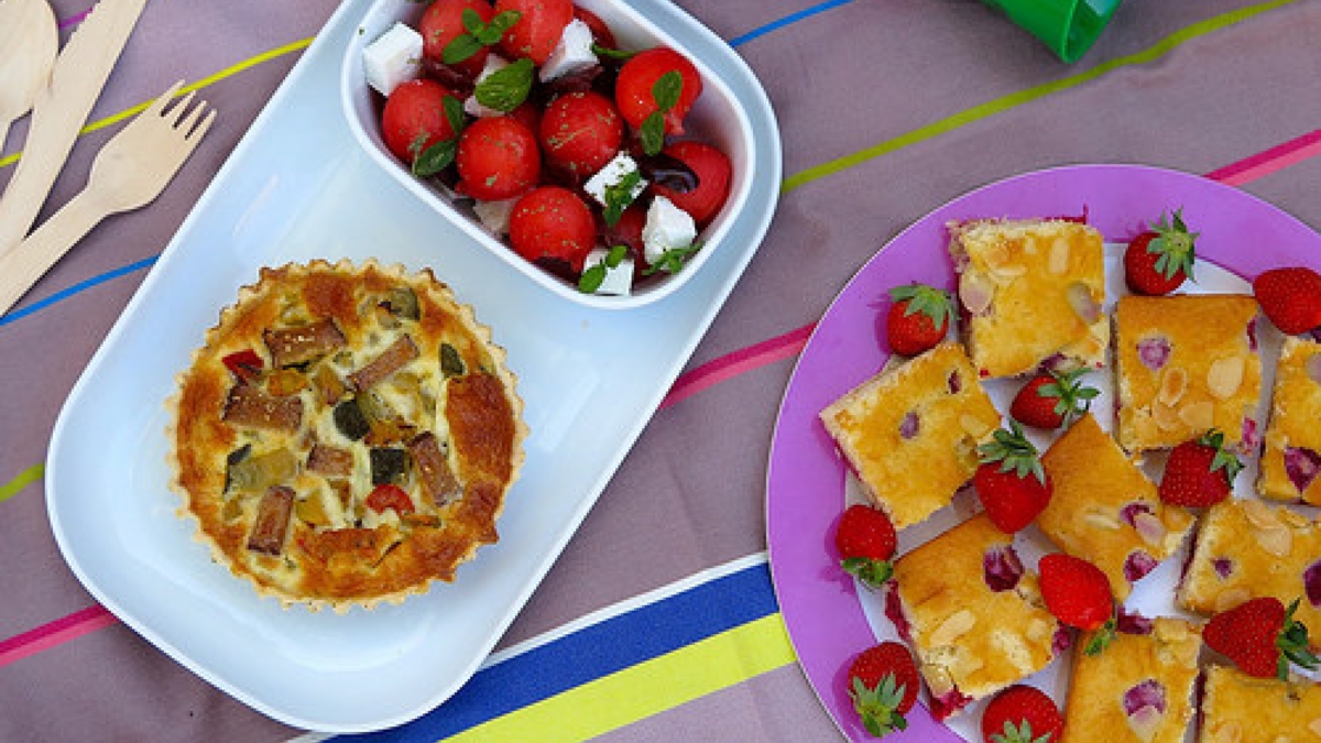 Mon Pique Nique Chic Audrey Cuisine