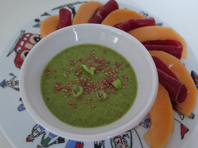 gaspacho vert