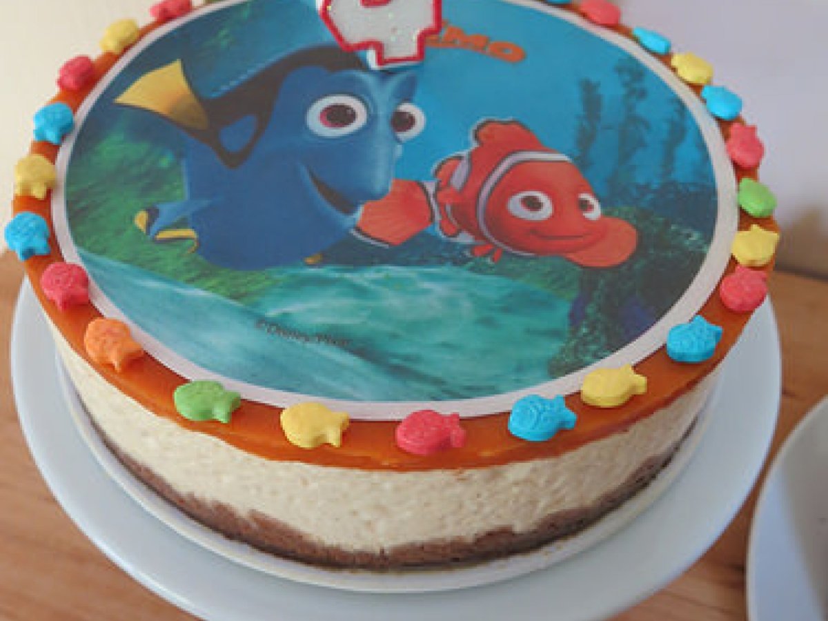 Cheesecake Estival Peche Abricot Audrey Cuisine